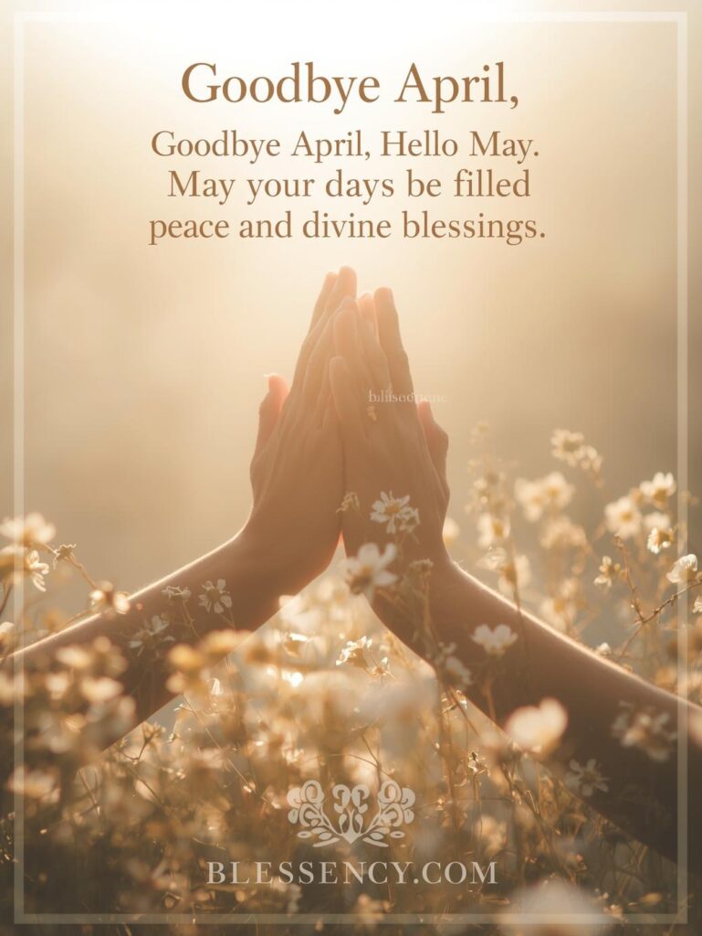 90+ Goodbye April Hello May Quotes, Blessings, and Prayers for a Fresh Start 7 “Elegant Christian birthday design with floral background and Bible — birthday messages for first lady of the church from Blessency.com, celebrating faith, grace, and divine favor with heartfelt religious birthday wishes.”