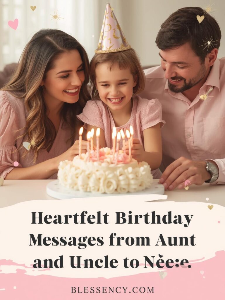 150+ Heartfelt Niece Quotes from Aunt and Uncle – Funny, Loving & Inspirational Messages 11 heartfelt birthday messages from aunt and uncle to niece