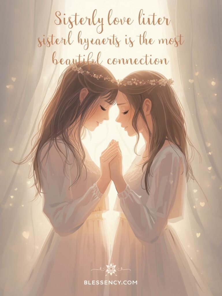 100+ Heartwarming Big Sister Quotes That Celebrate Love, Laughter & Lifelong Bonds 8 heartfelt quotes about sisterly love and connection
