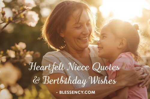 150+ Heartfelt Niece Quotes from Aunt and Uncle – Funny, Loving & Inspirational Messages 34 “A loving aunt hugging her Niece Quotes from Aunt, blessings, and joy. Perfect visual for heartfelt niece quotes, birthday wishes, and proud aunt messages. Featured on Blessency.com.” Niece Quotes from Aunt