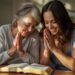 50+ Heartfelt & Powerful Prayers for Daughter-in-Law (Peace, Joy, and Blessings) 24 A mother-in-law prayer daughter-in-law, symbolizing heartfelt prayers for daughter-in-law, family unity, and Christian faith in love and blessings.