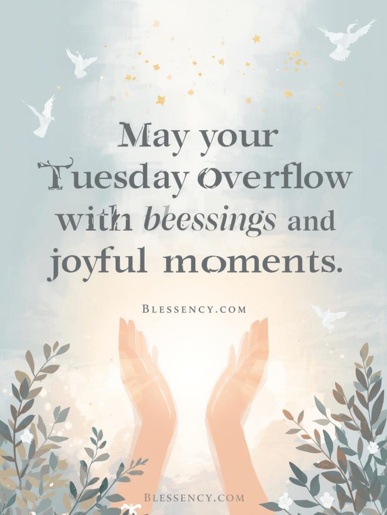 110+ Positive & Motivational Tuesday Quotes for Work, Happiness, and Inspiration 7 tuesday blessings quotes for gratitude and happiness