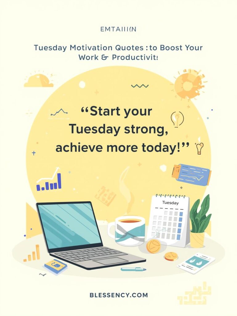 110+ Positive & Motivational Tuesday Quotes for Work, Happiness, and Inspiration 2 Tuesday Motivation Quotes to Boost Your Work & Productivity, Tuesday motivation quotes