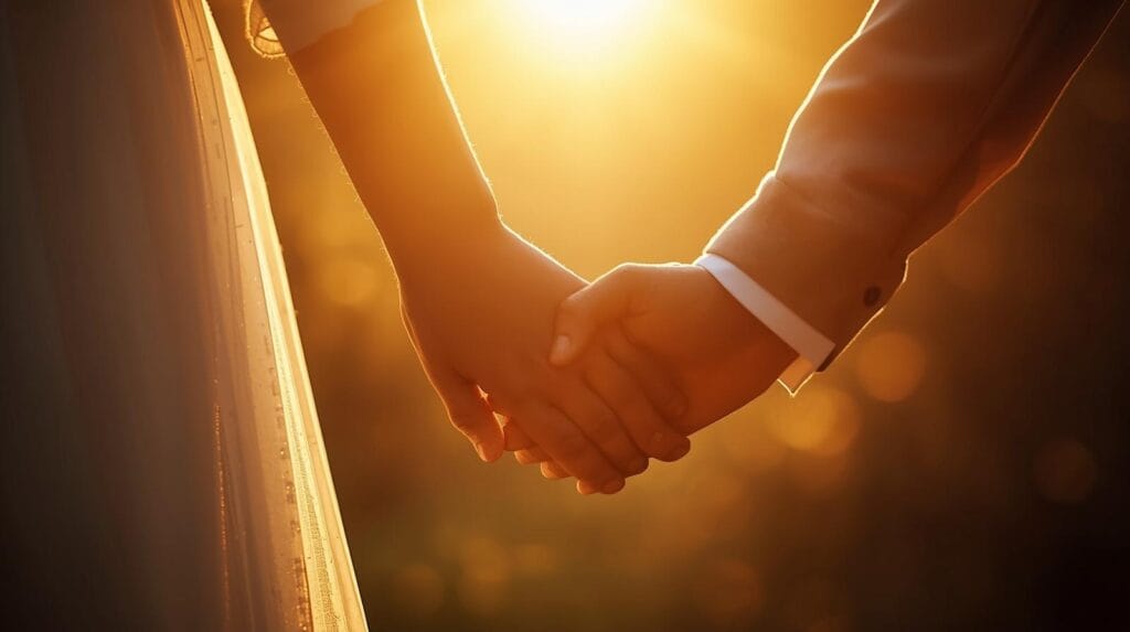 200+ Heartfelt Short Prayers for Someone You Love That Touch the Soul 3 prayer for the love of my life, couple praying together, romantic prayer image, loving morning blessing