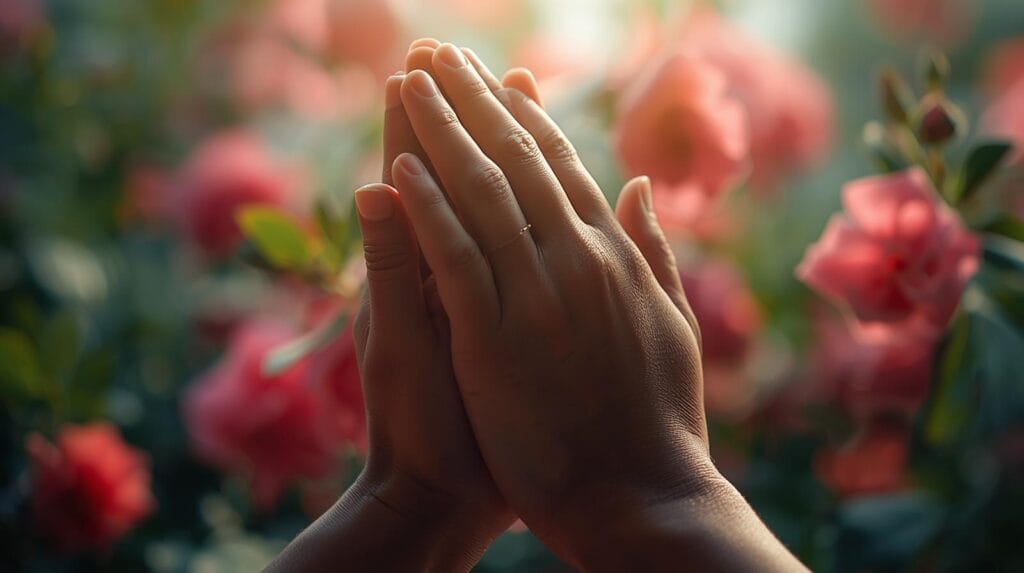 200+ Heartfelt Short Prayers for Someone You Love That Touch the Soul 4 short prayer for someone you love, hands in prayer, soft light morning devotion, peaceful love prayer, Short Prayers for Someone You Love