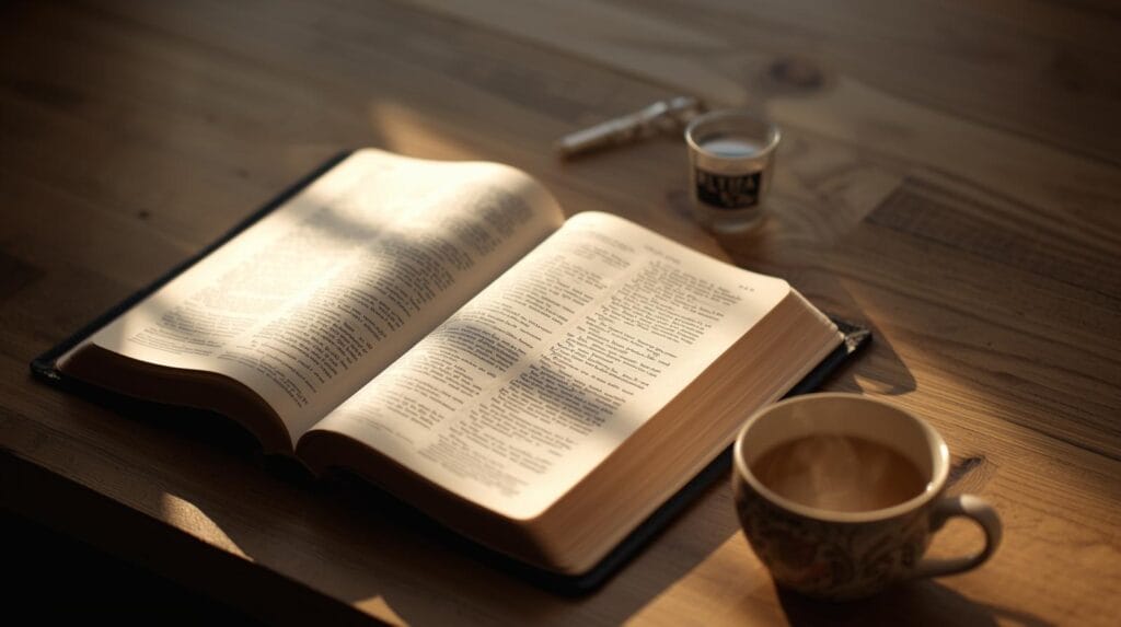 200+ Heartfelt Short Prayers for Someone You Love That Touch the Soul 13 short prayer for someone you love to say in the morning, morning devotional setup, peaceful start of day